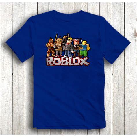 ROBLOX T-SHIRT FOR KIDS UNISEX | Shopee Philippines