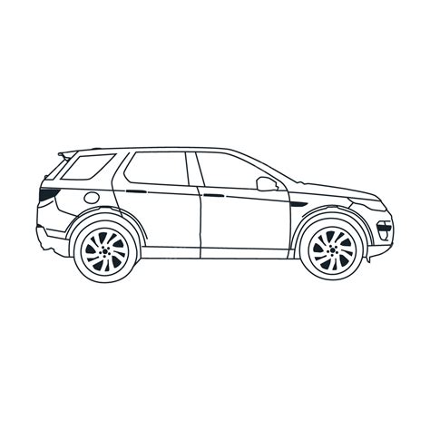 Car Drawing Outline Transport Clipart, Car Clipart, Drawing Clipart ...