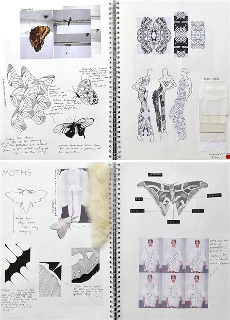 Student Fashion Design Portfolio Cover Page - Beauty And Health