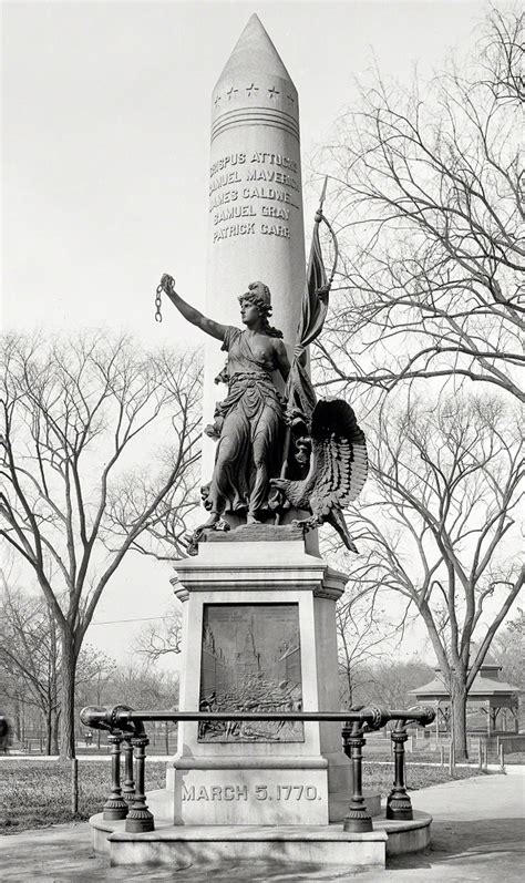 1887 Column: Boston Massacre Monument | KD's Stolen History Blog