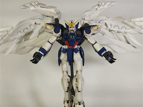 RG Wing Gundam Zero EW (1/144 Scale) Review - Technobrax