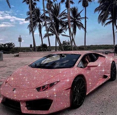 Pin by Soly on Soly‘s Wallpapers | Glitter car, Pink car, Luxury cars