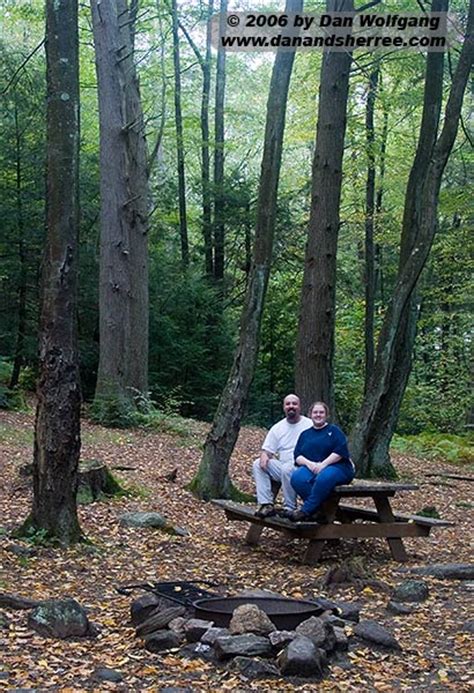 Camping at Black Rock State Park | Dan & Sherree & Patrick