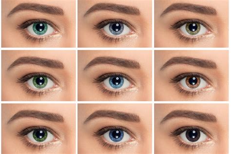 The Most Popular Eye Color - Color Meanings