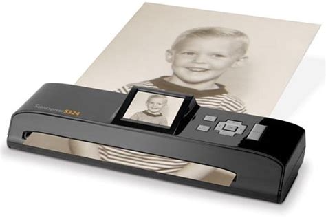 World’s Only Portable Full-Page Scanner with Preview