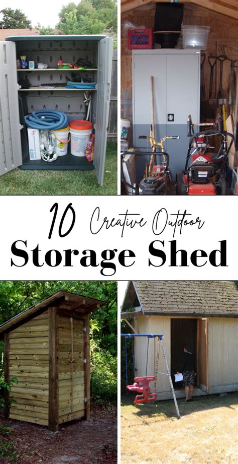 11 Best Storage Shed Ideas