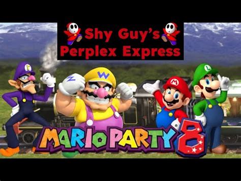 ASM: Mario Party 8 *Shy Guy's Perplex Express* Gameplay Match!! - YouTube