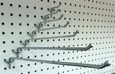 Zinc Pegboard Hooks - Store Fixtures Direct