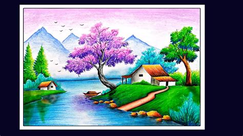 Incredible Compilation of Over 999+ Breathtaking Scenery Drawing Images ...