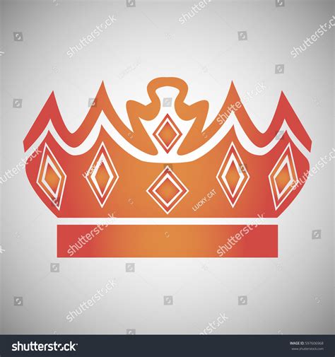 Illustration Shape Crown Tattoo Design Element Stock Vector (Royalty ...