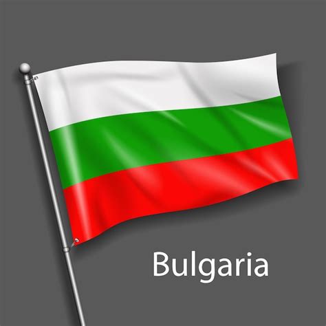 Premium Vector | Bulgaria national flag in Europe