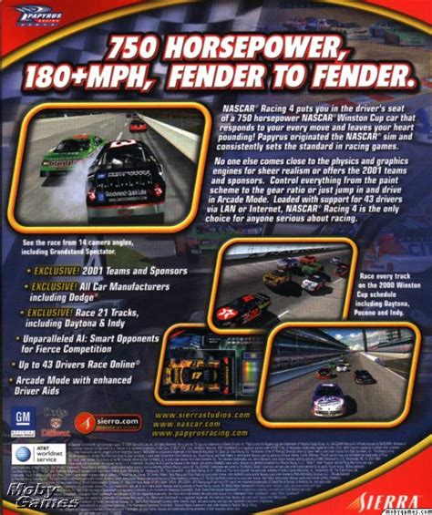 NASCAR Racing 4 - Sierra Gamers