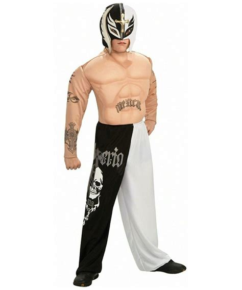 Wwe Rey Mysterio Costume - Kids Costume Deluxe - Halloween Costume at ...