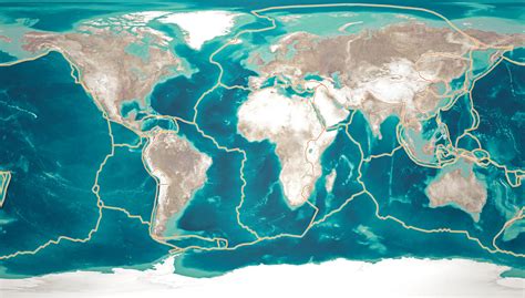 Where Are The Tectonic Plates