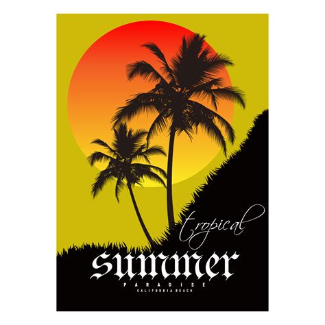 vector summer illustration image design 25948585 Vector Art at Vecteezy