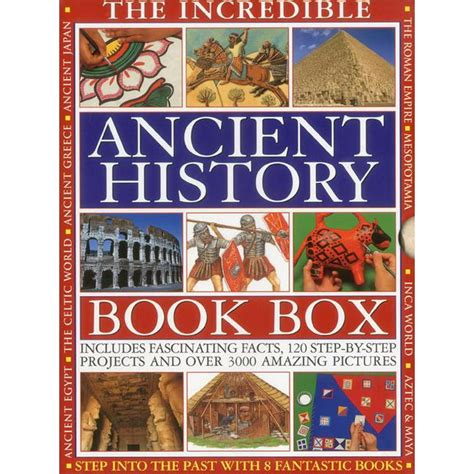 The Incredible Ancient History Book Box : Step Into the Past with 8 ...