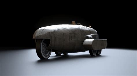 ArtStation - Vintage Race Car | Resources