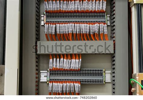 Fire Protection Fire Alarm Terminal Panel Stock Photo 748202860 ...