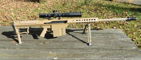 Barrett M107A1 .50 cal., semi-automatic extreme long range rifle - SOLD