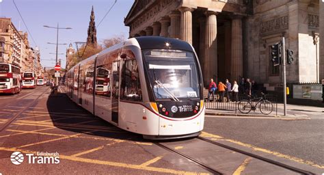 Buy Edinburgh Tram Tickets - Edinburgh Trams Tickets