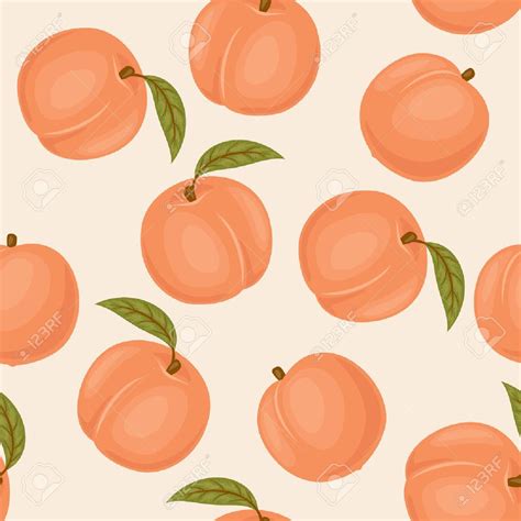 Peach Wallpaper Patterns