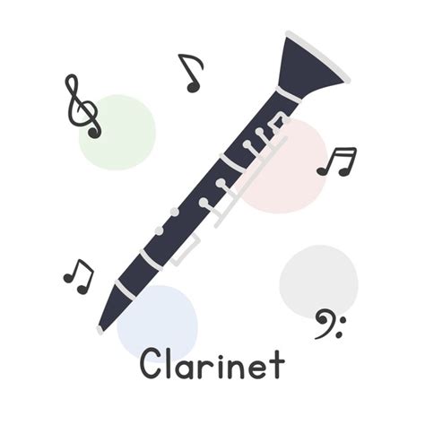 Clarinet Cartoon: Over 1,605 Royalty-Free Licensable Stock Vectors ...