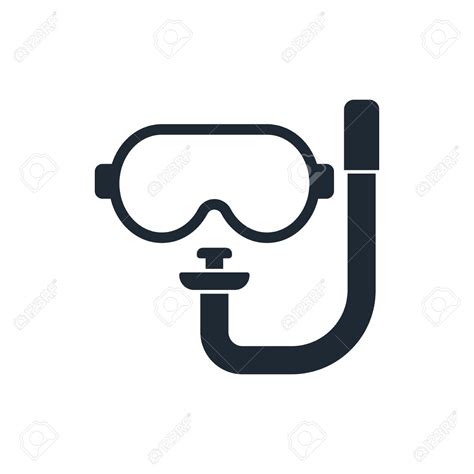 Scuba mask clipart - Clipground