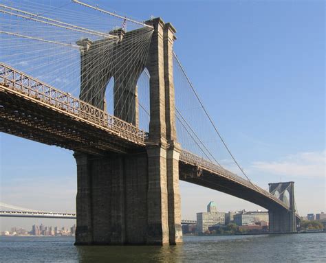 Gallery of AD Classics: The Brooklyn Bridge / John Roebling - 1