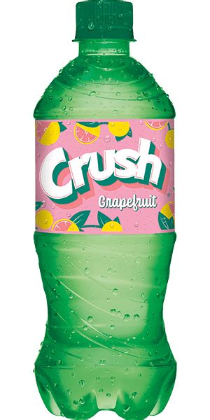 Orange, Grape, Strawberry & More | Crush Soda