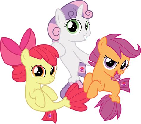 MLP Vector - Cutie Mark Crusaders #5 by jhayarr23 on DeviantArt