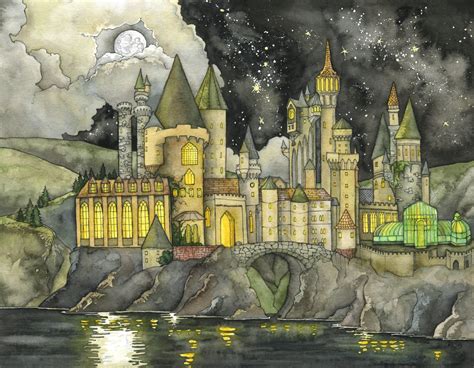 Fantasy Castle Art