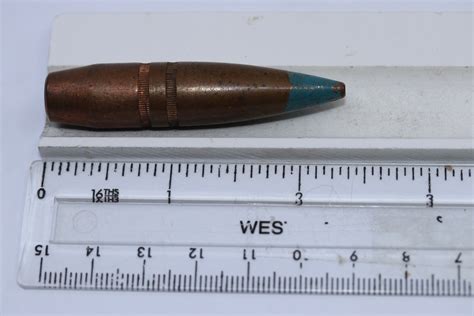 50 BMG BLUE TIP INCENDIARY PROJECTILE – CollectibleAmmunition.com ...