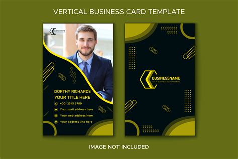 Business Consultant Business Card Design Graphic by Ju Design ...