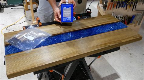 How to Make an Epoxy Resin River Table [UPDATED] | Pahjo Designs