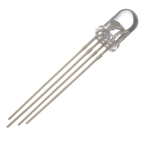 LED RGB Common Anode – 5mm Bright – – Ktechnics Systems