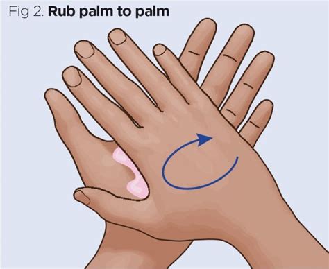 Infection control 2: hand hygiene using alcohol-based hand rub - Irish ...