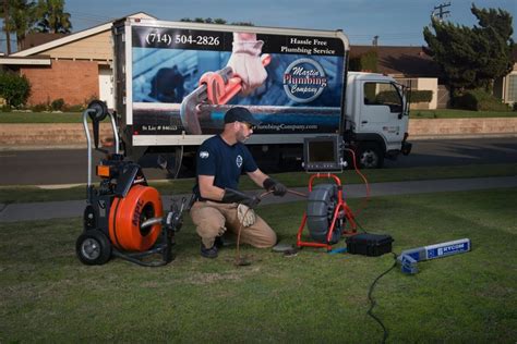 Sewer Lateral Inspection - Martin Plumbing