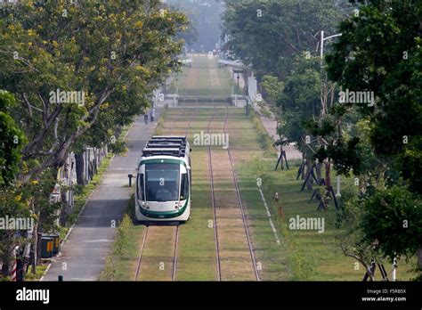 Light Rail System Stock Photo - Alamy