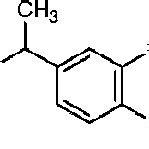 Structure of carvacrol | Download Scientific Diagram