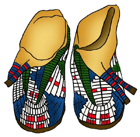 Ojibwa Native Americans in Olden Times for Kids and Teachers - Moccasin ...