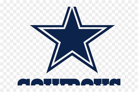 Dallas Cowboys Clipart Vector - Transparent Dallas Cowboys Logo Png ...