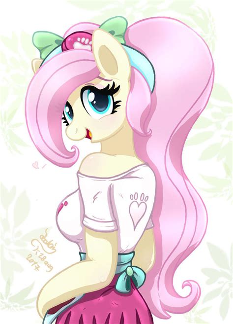 MLP FIM - Anthro Fluttershy Pet Project by Joakaha on DeviantArt