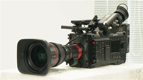 The new Sharp 8K camera costs $77,000