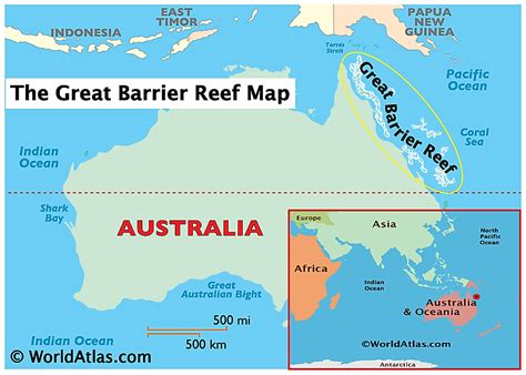 Great Barrier Reef - WorldAtlas