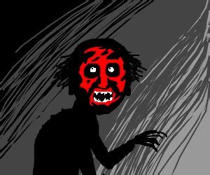 Darth Maul in Insidious - Drawception