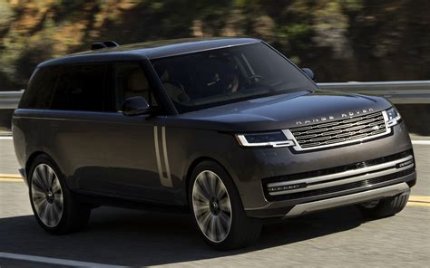 2023 Range Rover [LWB] (US) - Wallpapers and HD Images | Car Pixel