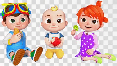 Free Download Hd Png Cocomelon Characters Png Png Transparent With ...