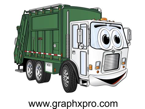 garbage truck cartoon clip art 10 free Cliparts | Download images on ...