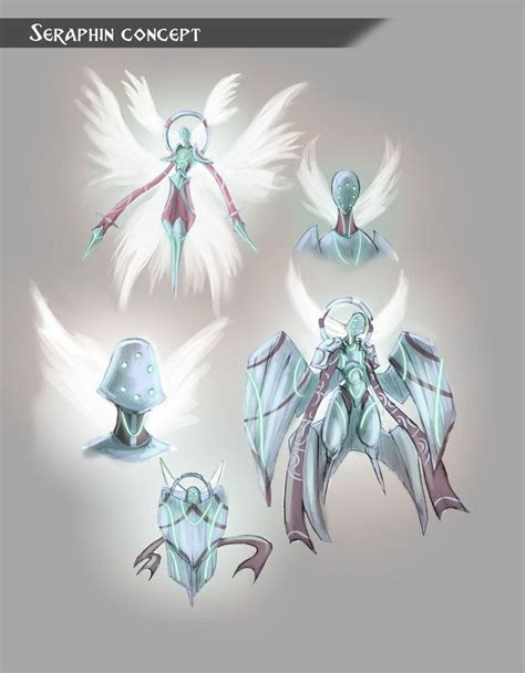 ArtStation - Angel concept art, Daniele Ariuolo