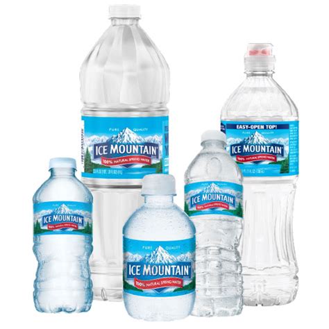 Ice Mountain Water® Products - Tyler Mountain Water & Coffee